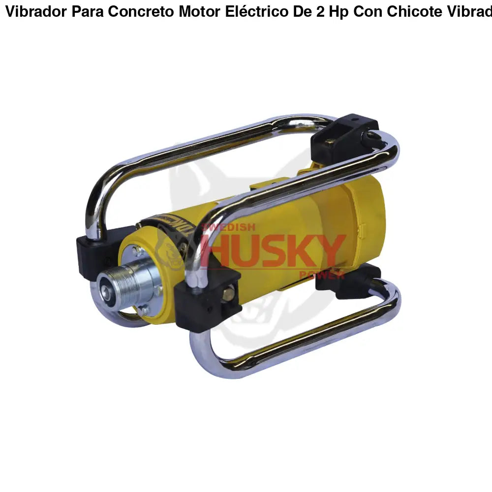 Vibrador Para Concreto Motor Eléctrico De 2 Hp Con Chicote Vibrador De 3.5 Metros 38MM Husky DYNA135