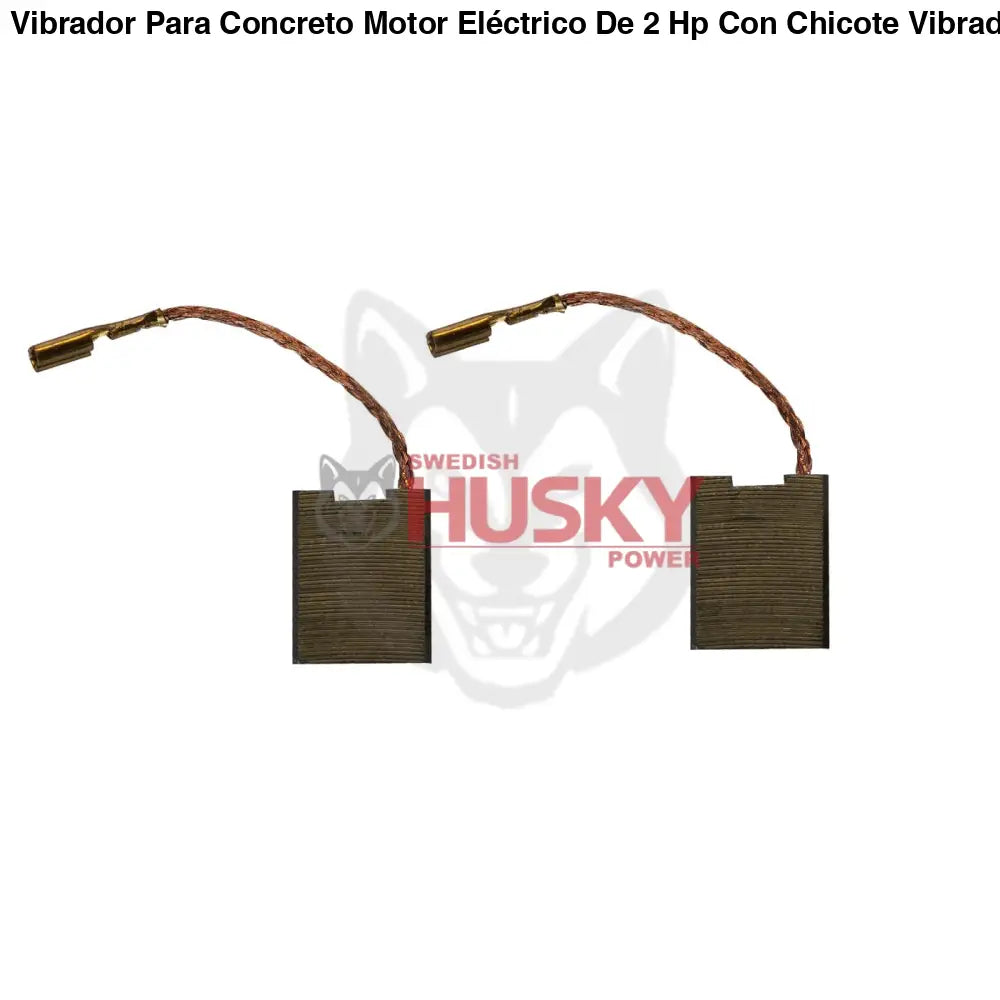 Vibrador Para Concreto Motor Eléctrico De 2 Hp Con Chicote Vibrador De 3.5 Metros 38MM Husky DYNA135
