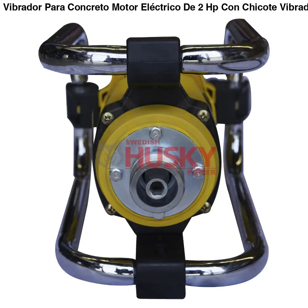 Vibrador Para Concreto Motor Eléctrico De 2 Hp Con Chicote Vibrador De 3.5 Metros 38MM Husky DYNA135