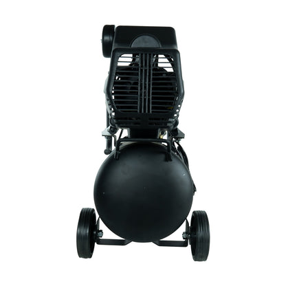 Kit Compresor de Aire Eléctrico De 2.5 Hp 110V Con Tanque De 25 Litros Y 115 Psi Con Pistola de Baja Presión y Manguera De 3 Metros Husky WINDER25
